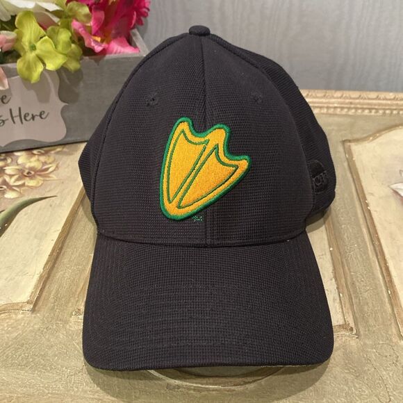 NCAA Oregon Ducks Cap Hat Adjustable Unisex Black Gold Green - Picture 9 of 16